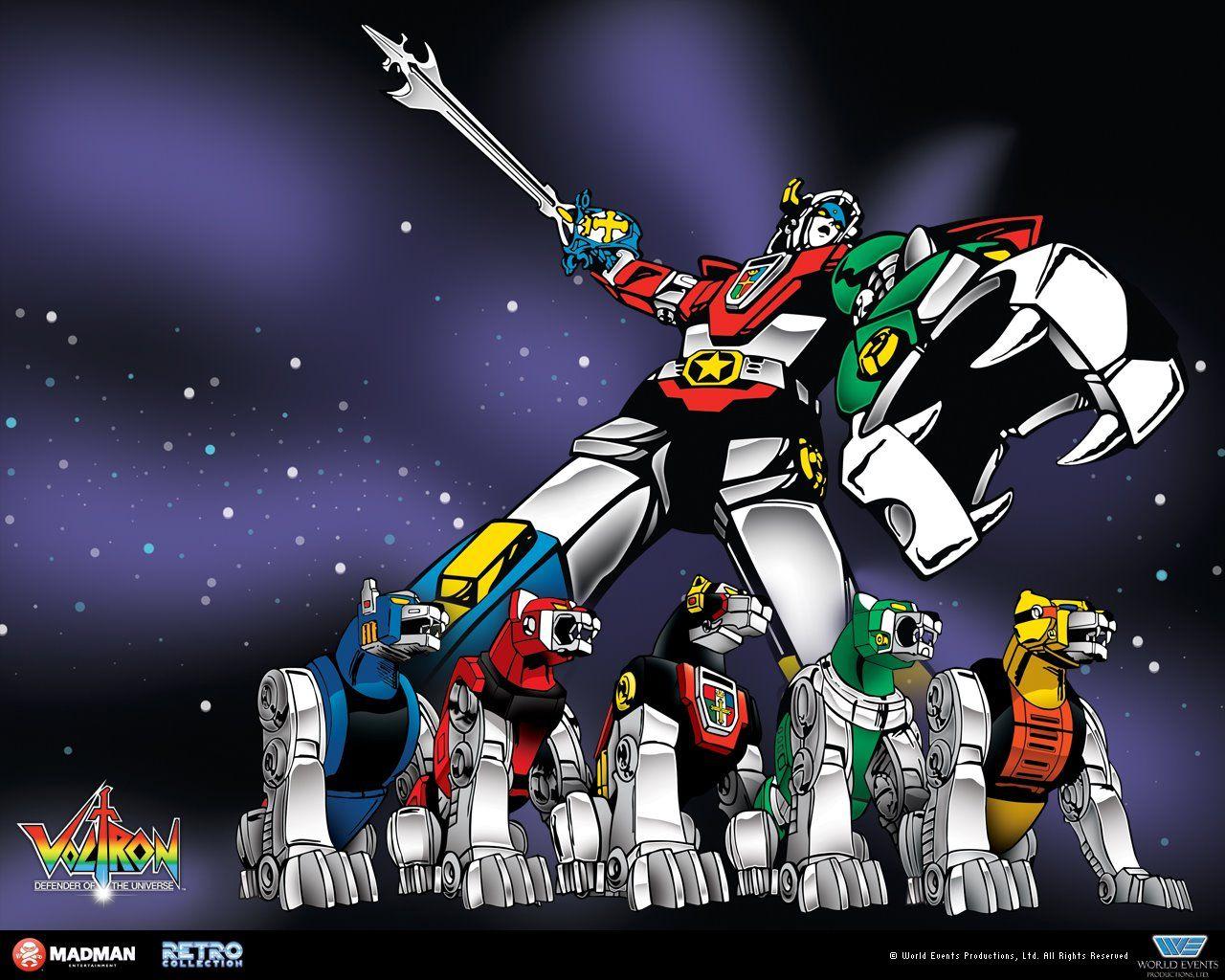 Voltron: Legendary Defender Wallpapers