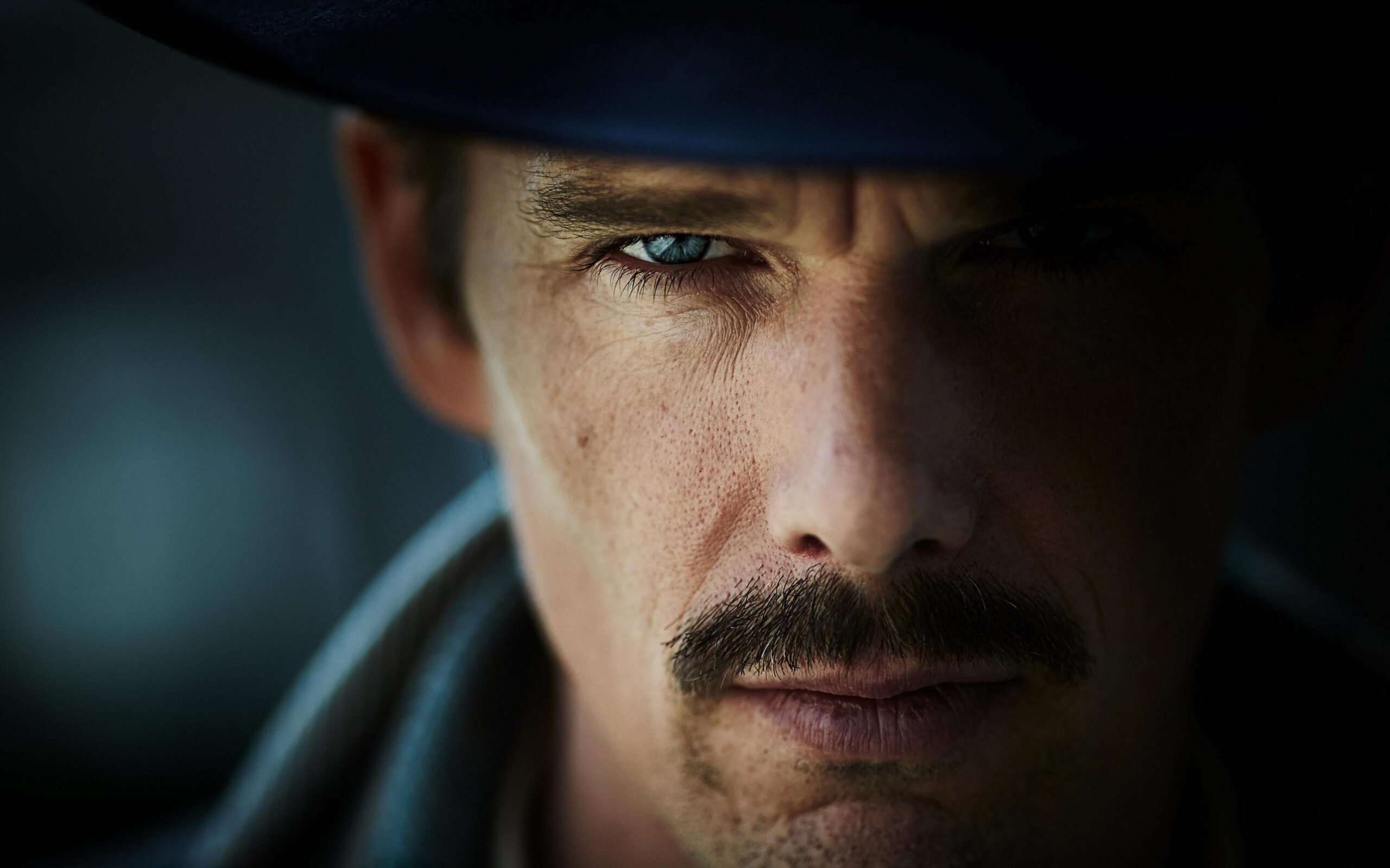 Download Wallpapers Dark, Predestination, Human, Ethan