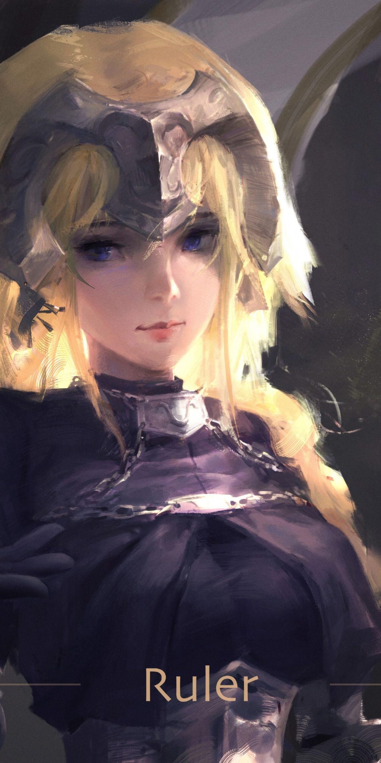 Ruler, Jeanne d’arc, fate/stay night, art, wallpapers