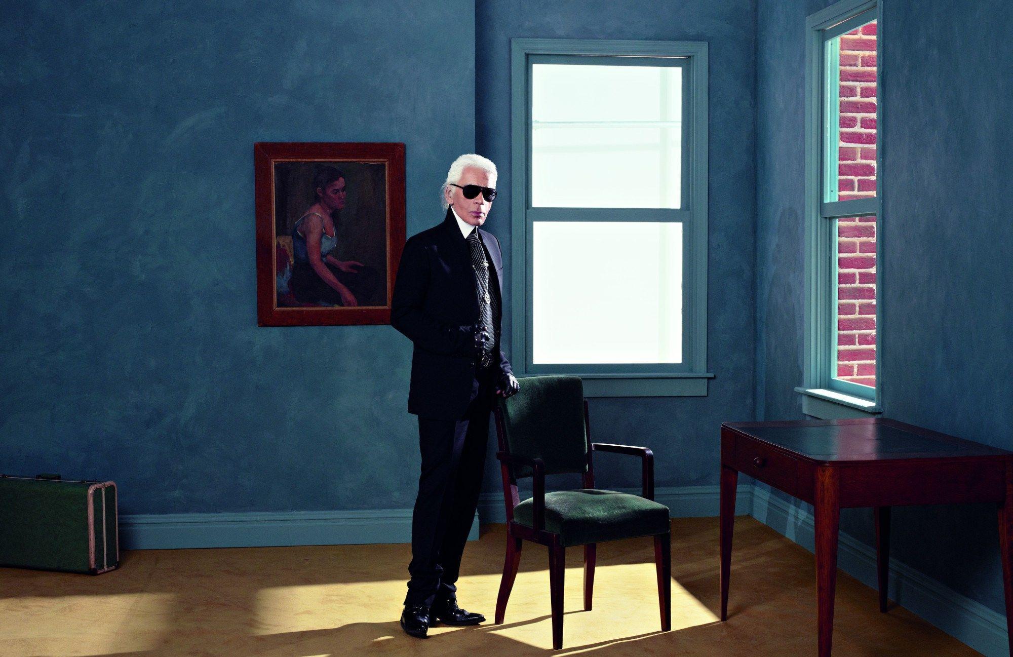 Backgrounds High Resolution: Karl Lagerfeld wallpapers