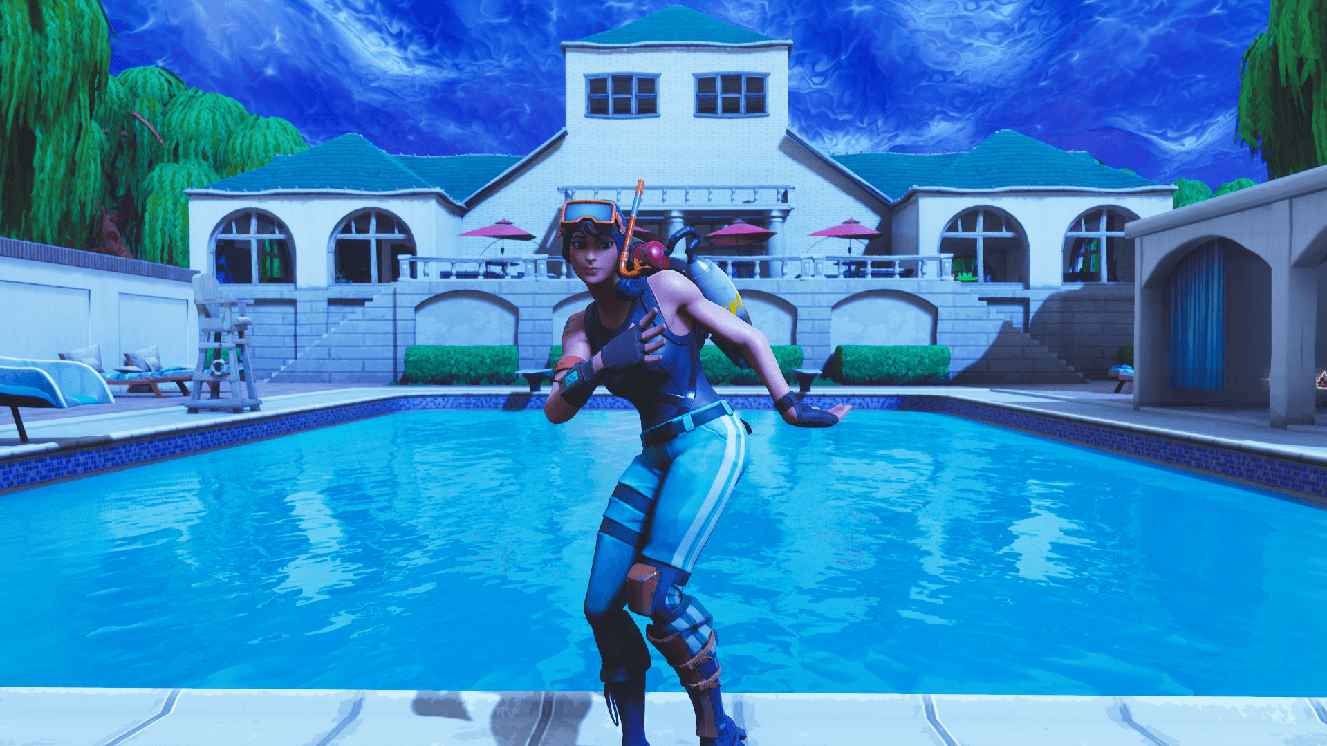 Snorkel Ops desktop wallpapers I did : FortNiteBR