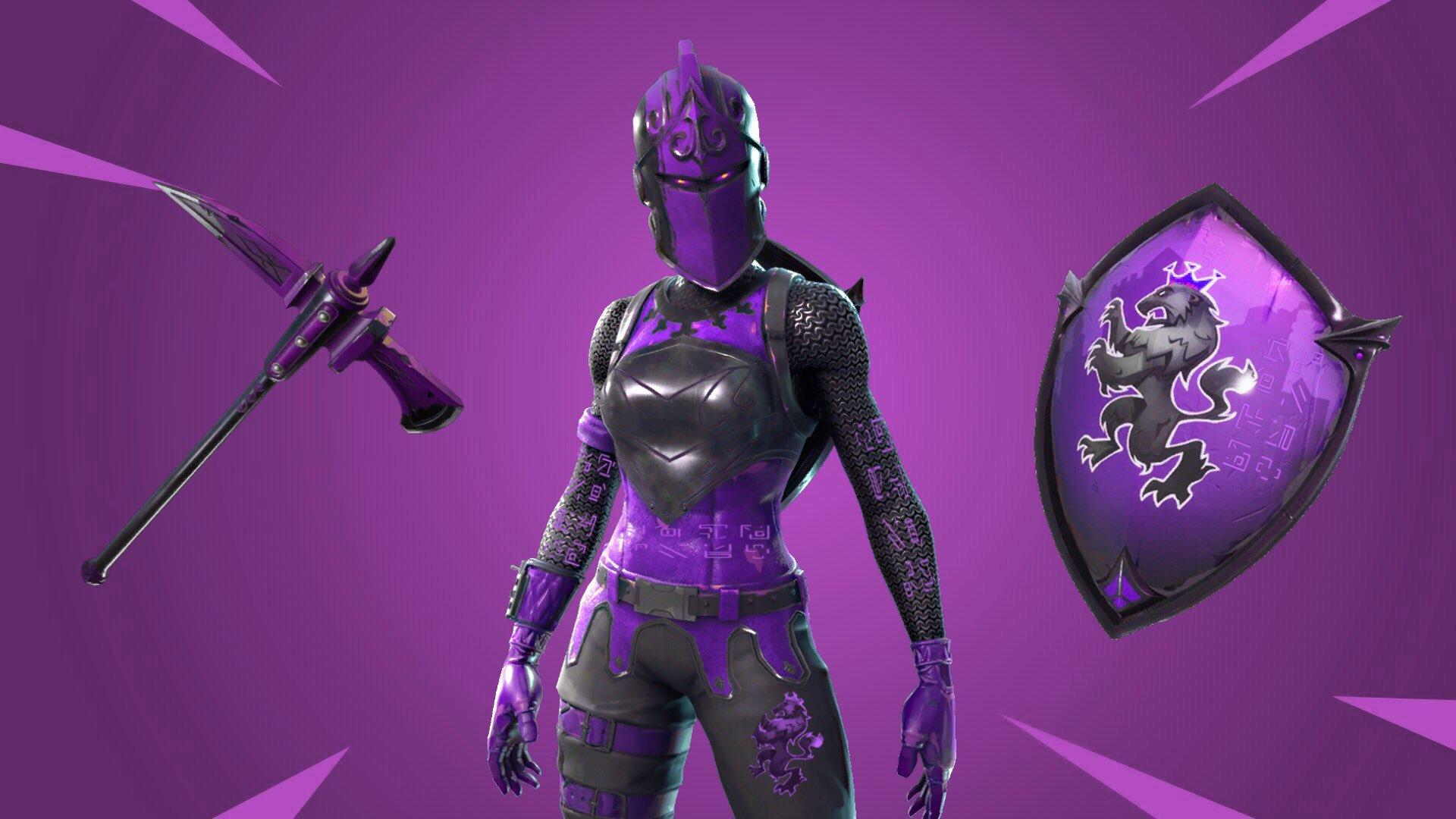 Dark Red Knight Fortnite wallpapers