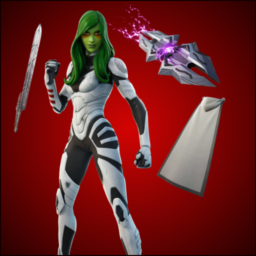 Gamora Fortnite wallpapers