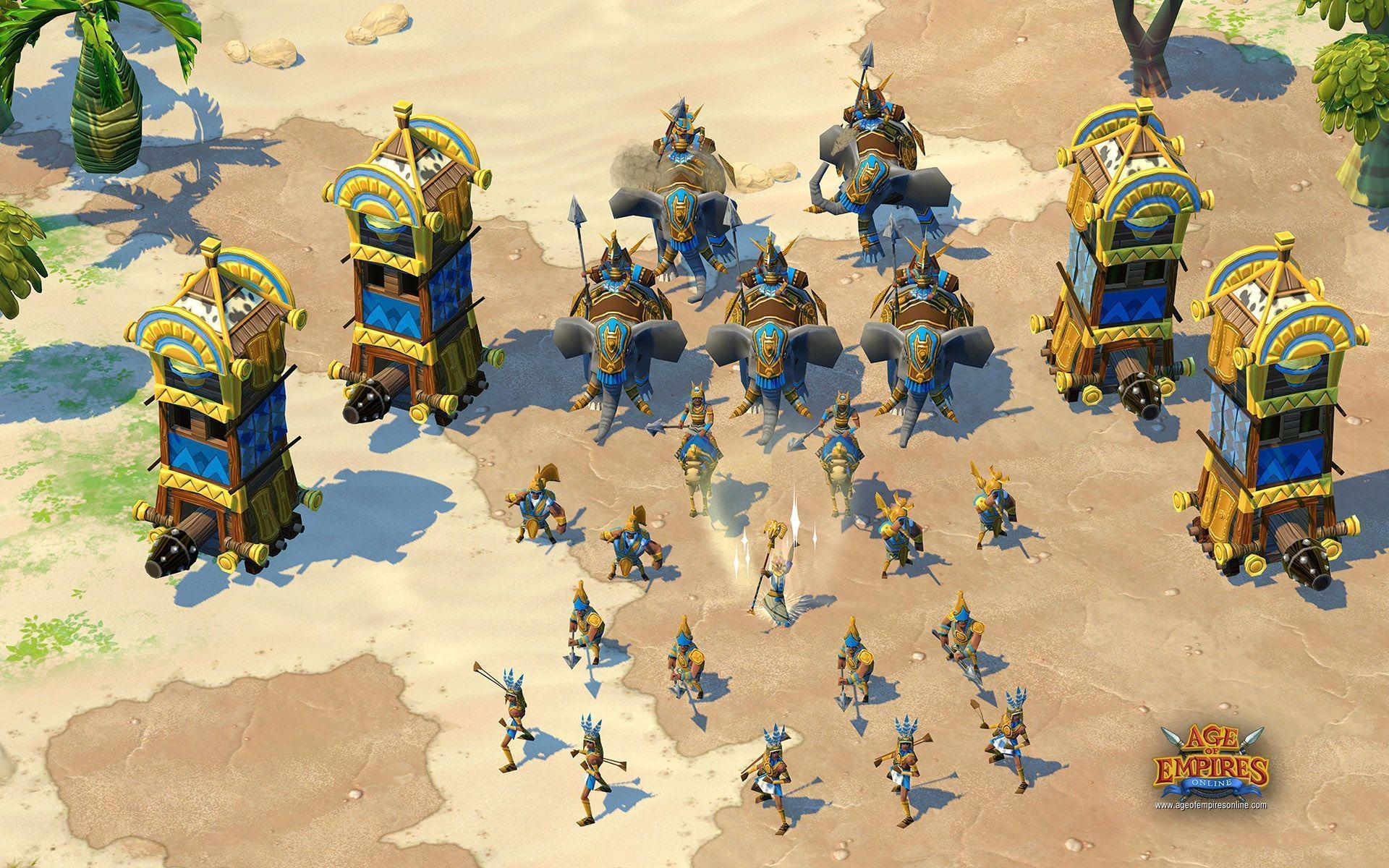 13 Age Of Empires HD Wallpapers