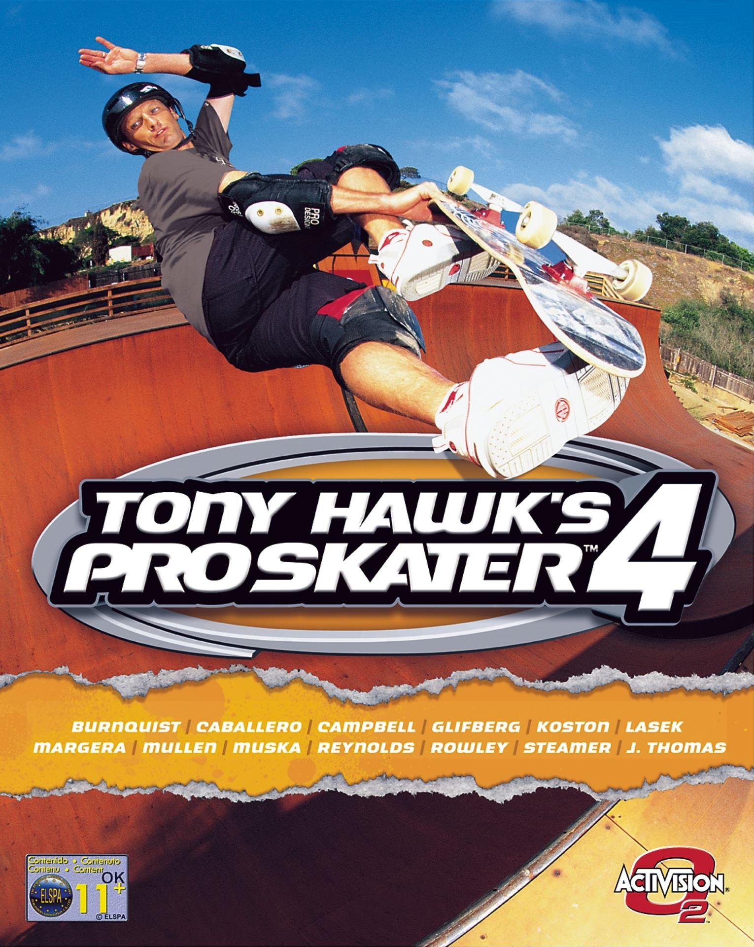 Tony Hawk’s Pro Skater 4