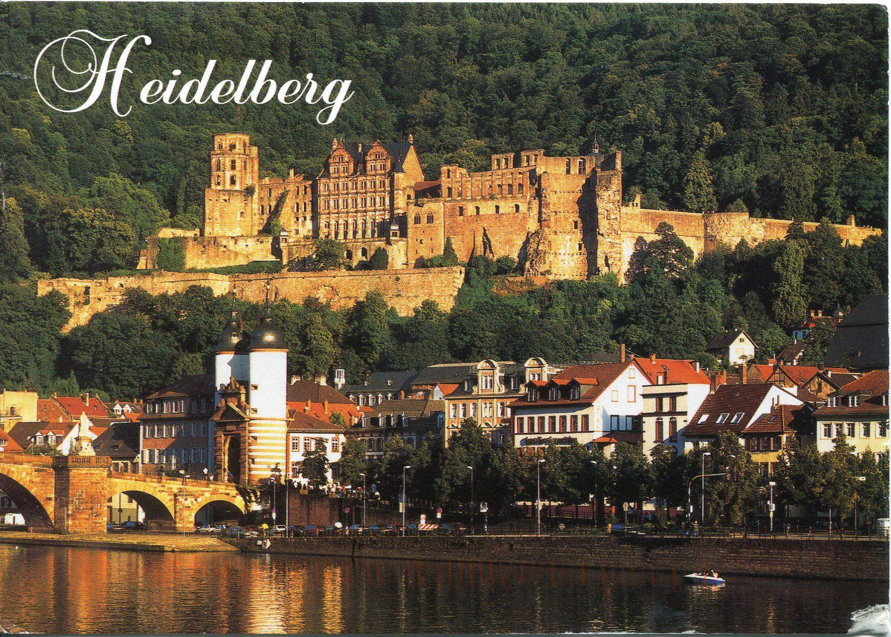 Heidelberg Castle Wallpapers and Backgrounds Image