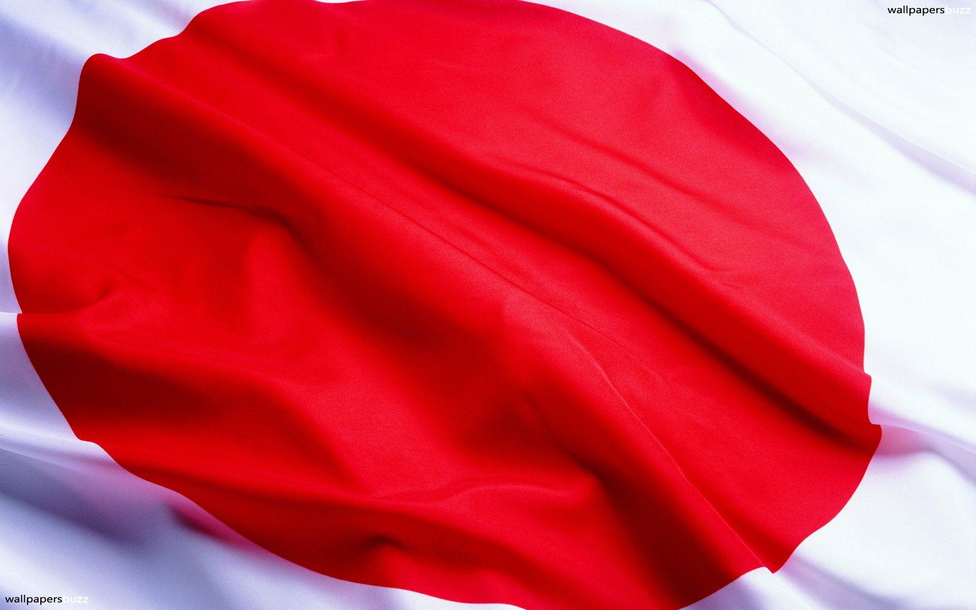 The flag of Japan HD Wallpapers