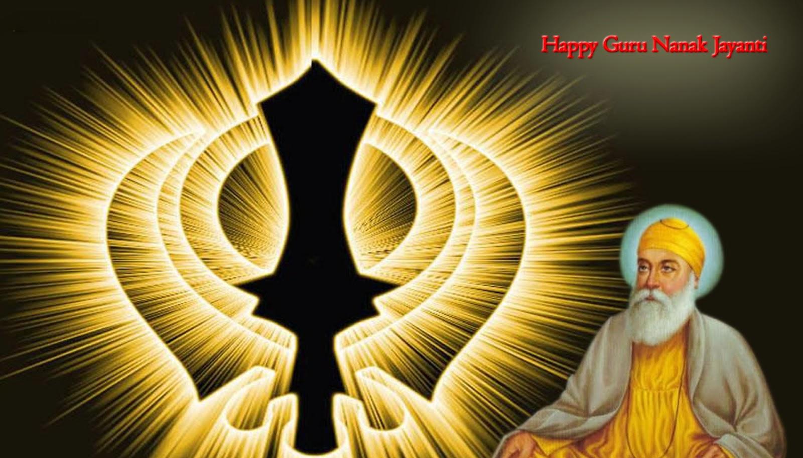 Happy Guru Nanak Jayanti