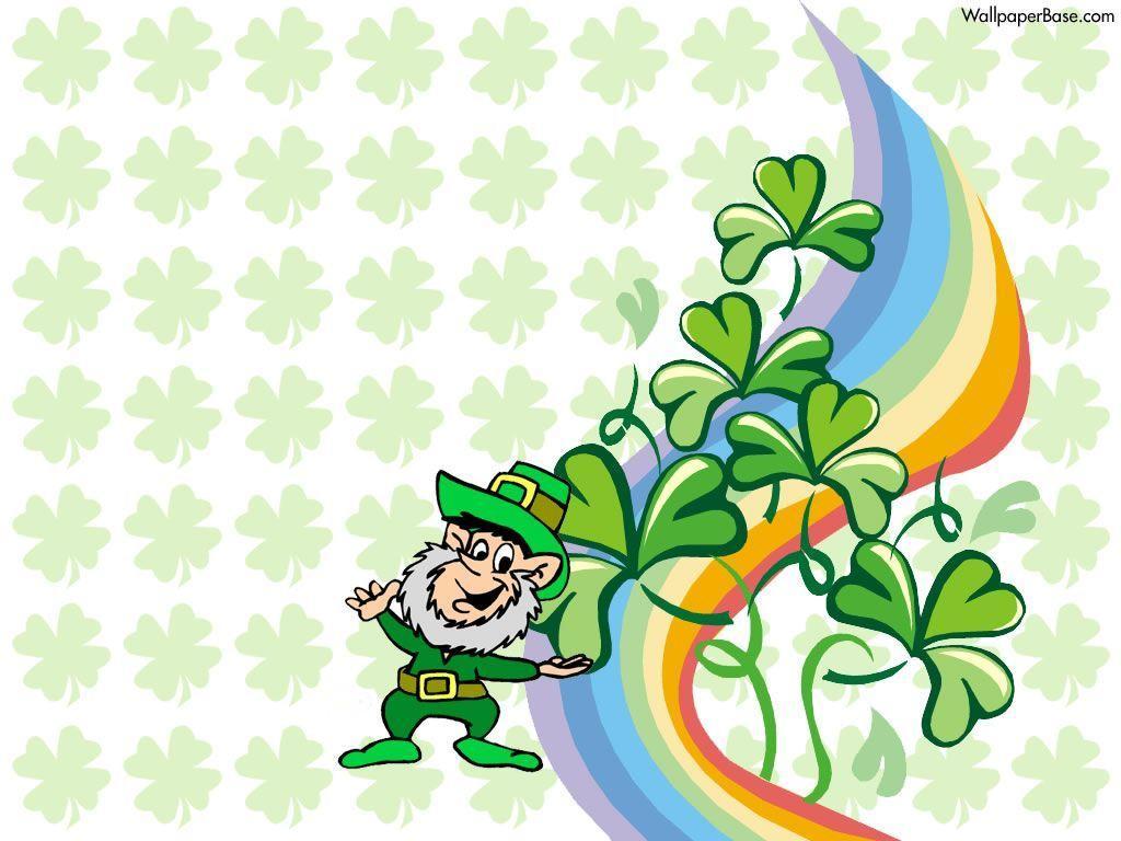 Get Lucky with Leprechaun Desktop Wallpapers for St. Patrick&Day