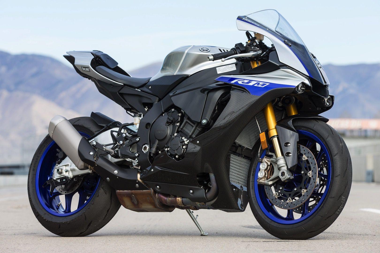 2018 Yamaha Sportbike Lineup Review: R3, R6, R1 + R1M