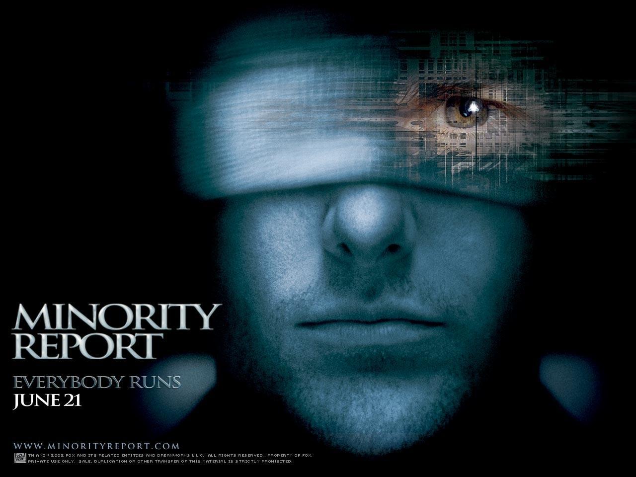 Desktop Wallpapers Minority Report Movies