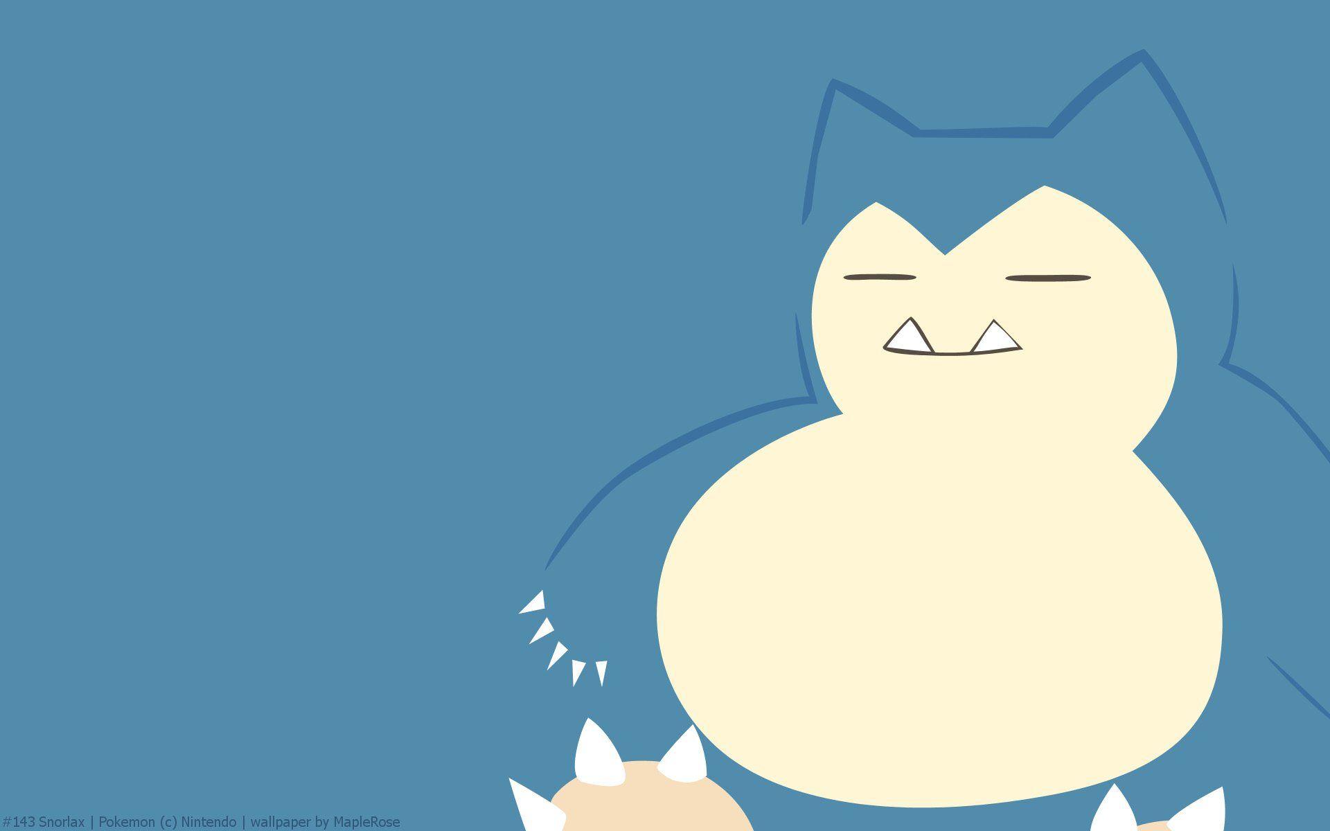 Snorlax Wallpapers Full Hd ~ Sdeerwallpapers