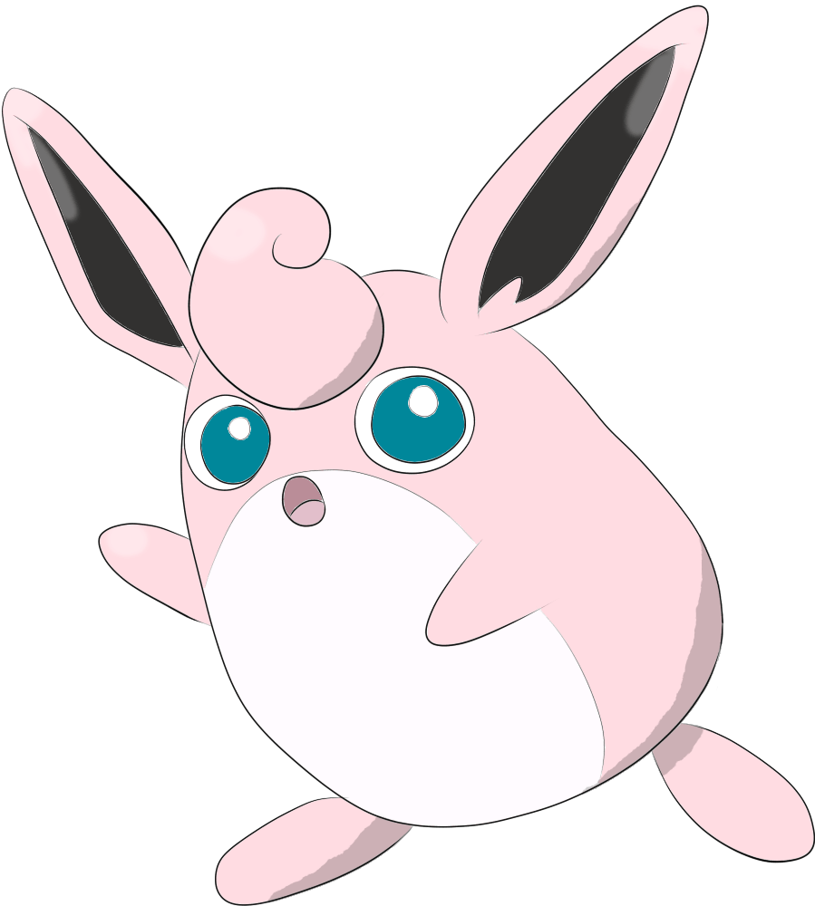 Wigglytuff by BlackVictini