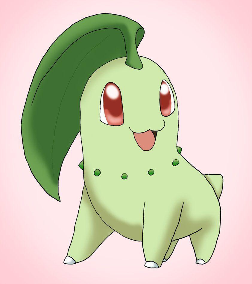 Chikorita by CardcaptorKatara