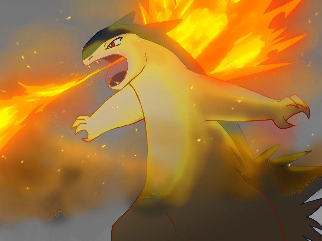 Typhlosion by Aritimas