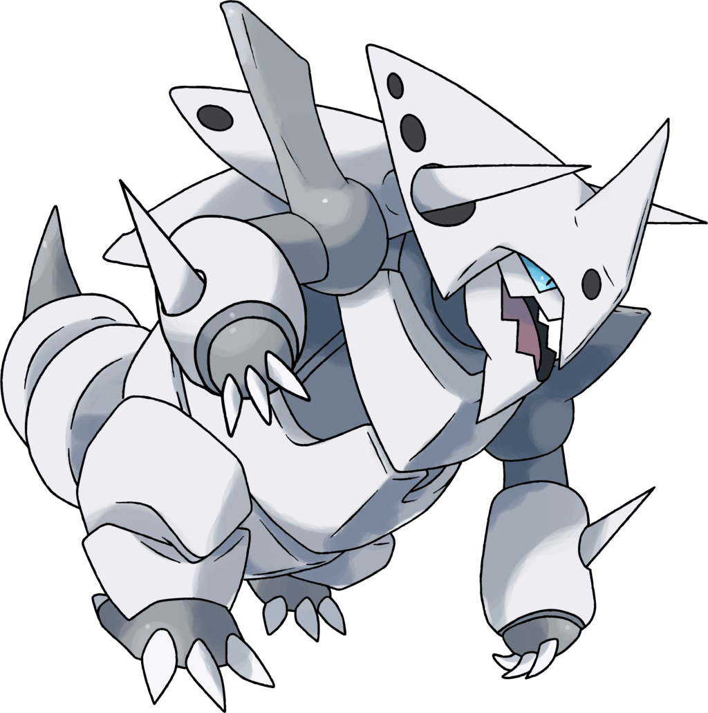 Mega Aggron on Mega