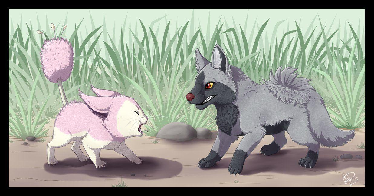 Drawn by twapa … skitty, poochyena, pokemon