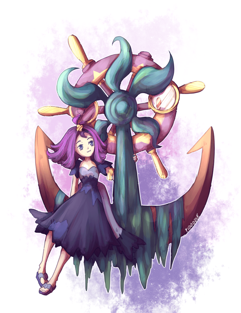 Acerola + Dhelmise by Pidoodle