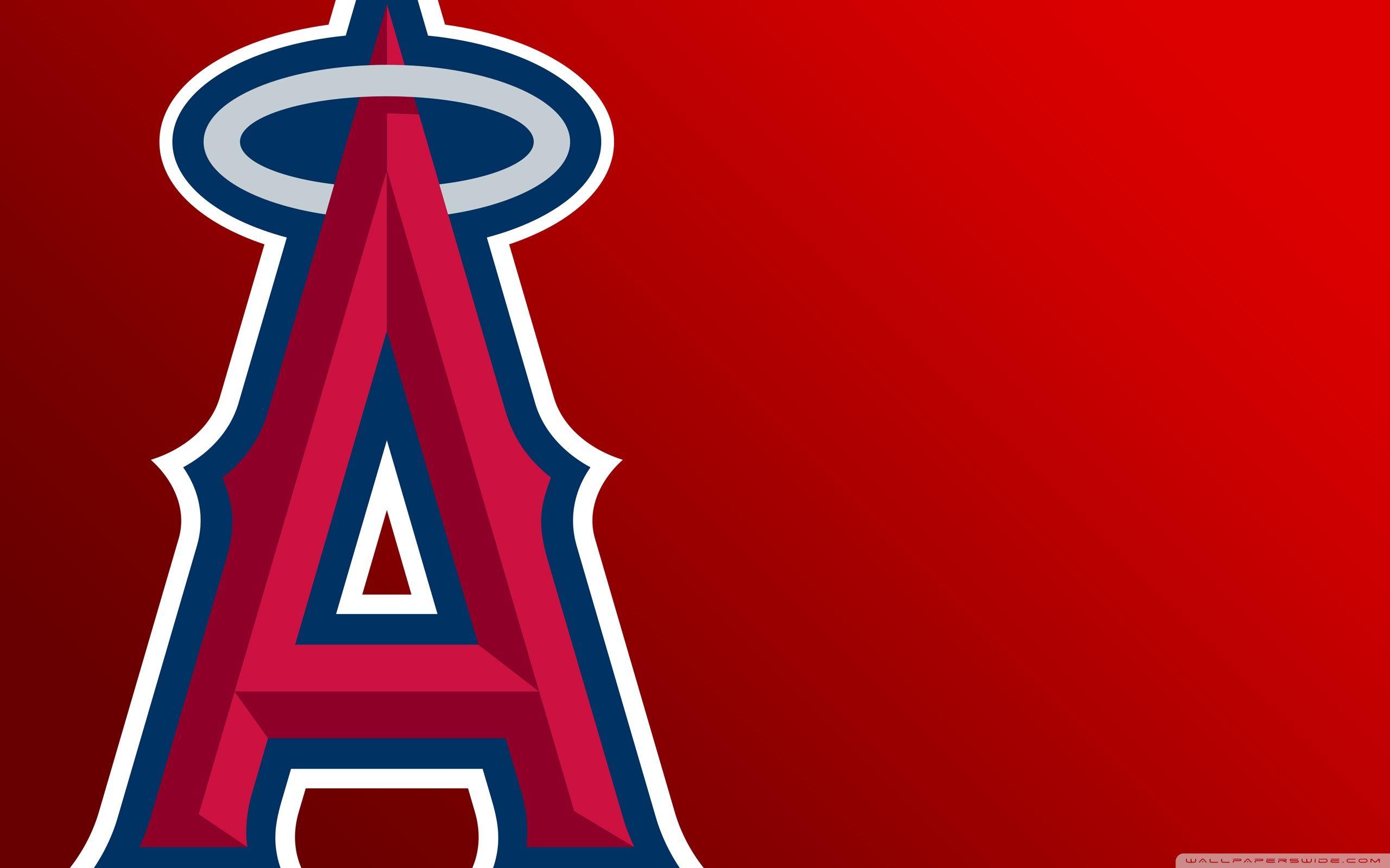 Los Angeles Angels of Anaheim Logo ❤ 4K HD Desktop Wallpapers for