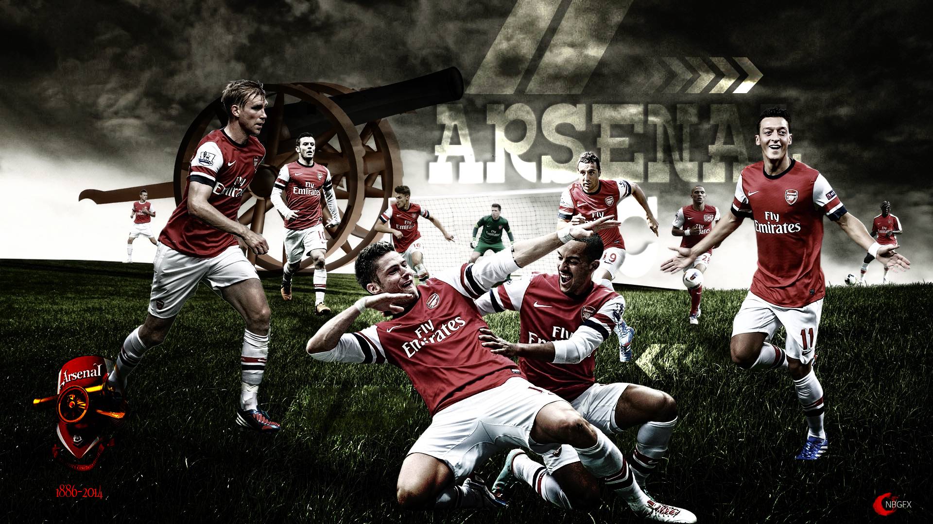 ARSENAL FC WALLPAPER