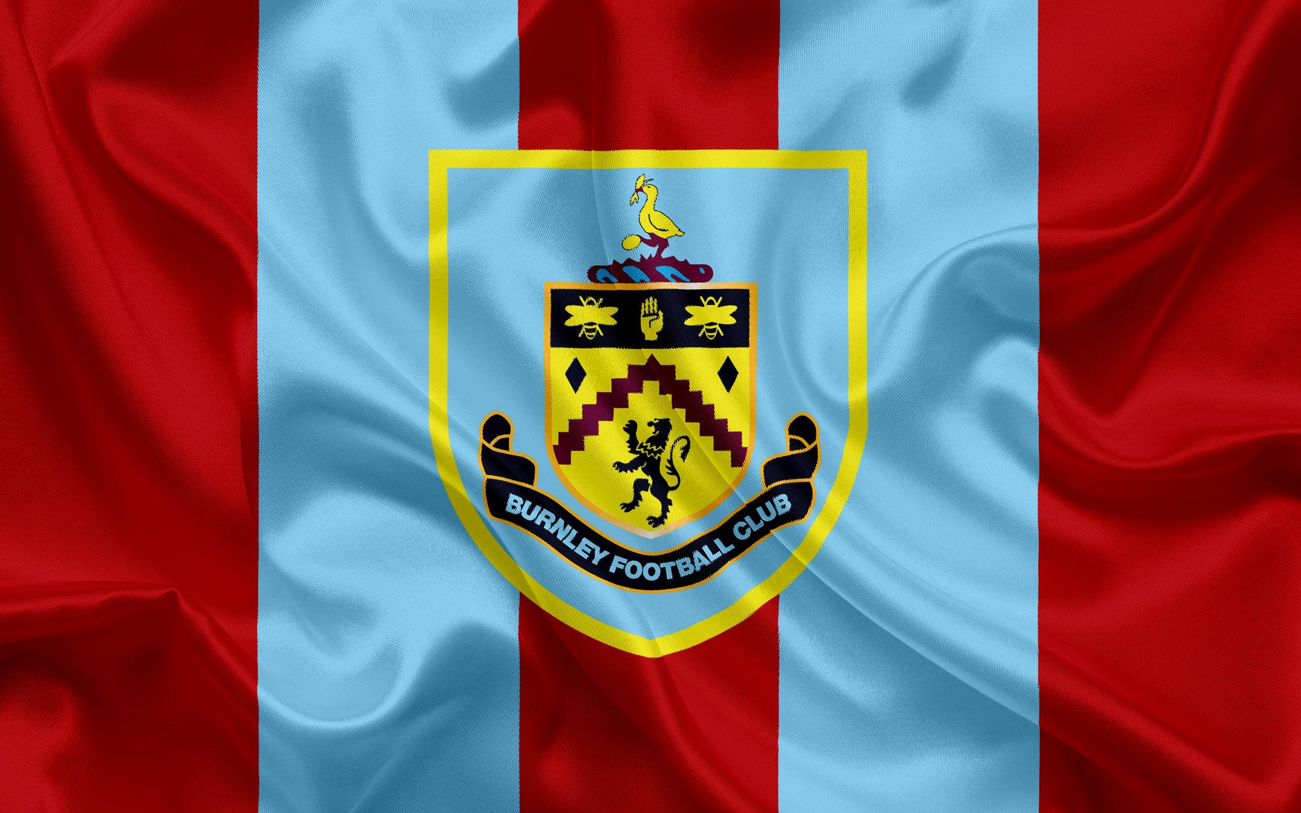 Download wallpapers Burnley, Football Club, Premier League, football