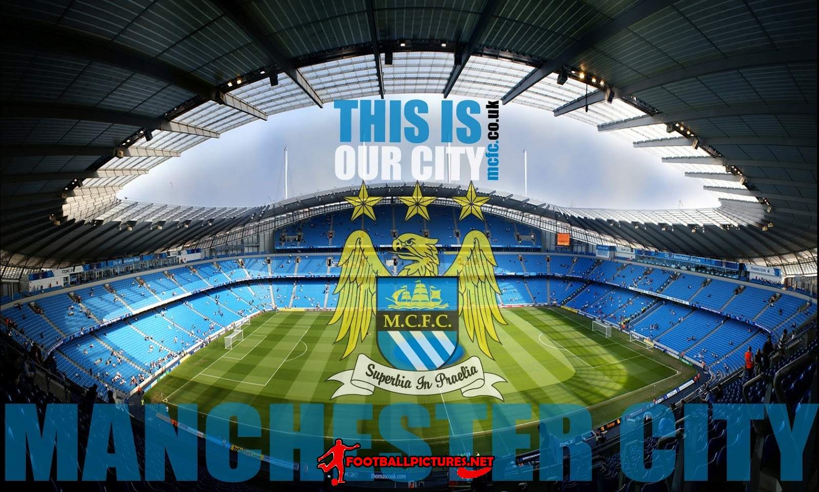 Man City Etihad Stadium Wallpapers HD