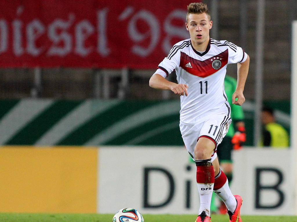 Bundesliga » News » Bayern tie up deal for rising star Kimmich