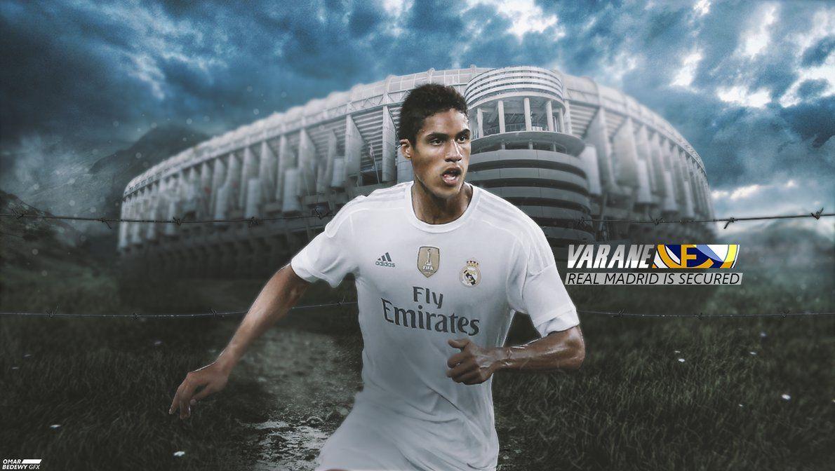 Raphael Varane wallpapers by OmarBedewyGFX