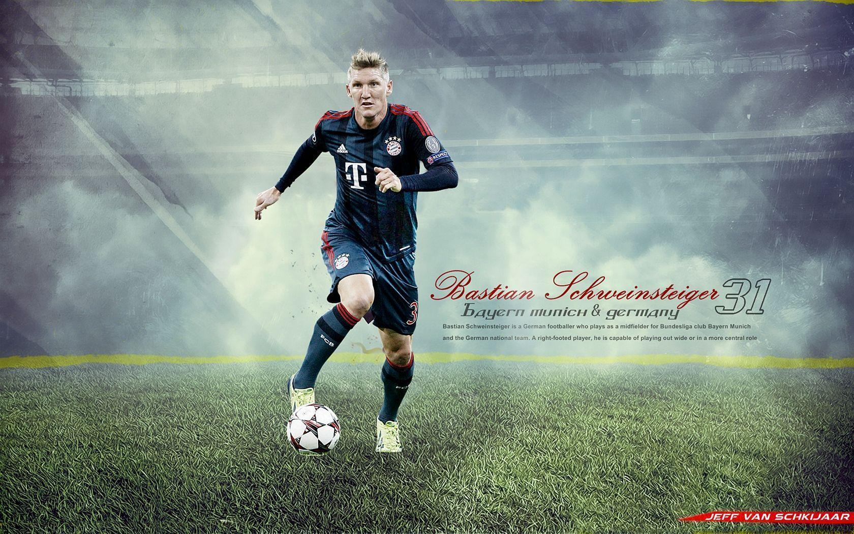 p.17, Bastian Schweinsteiger Wallpapers, Bastian Schweinsteiger