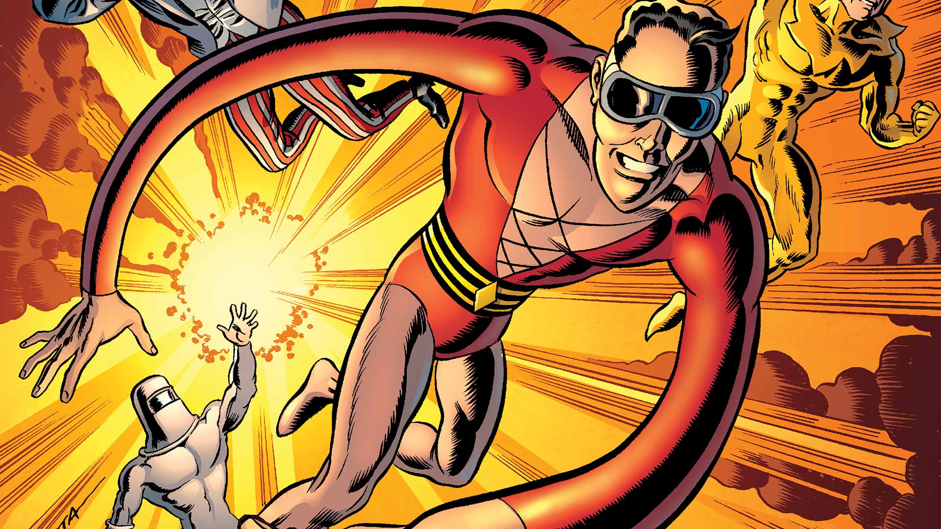 Plastic Man Wallpapers 12