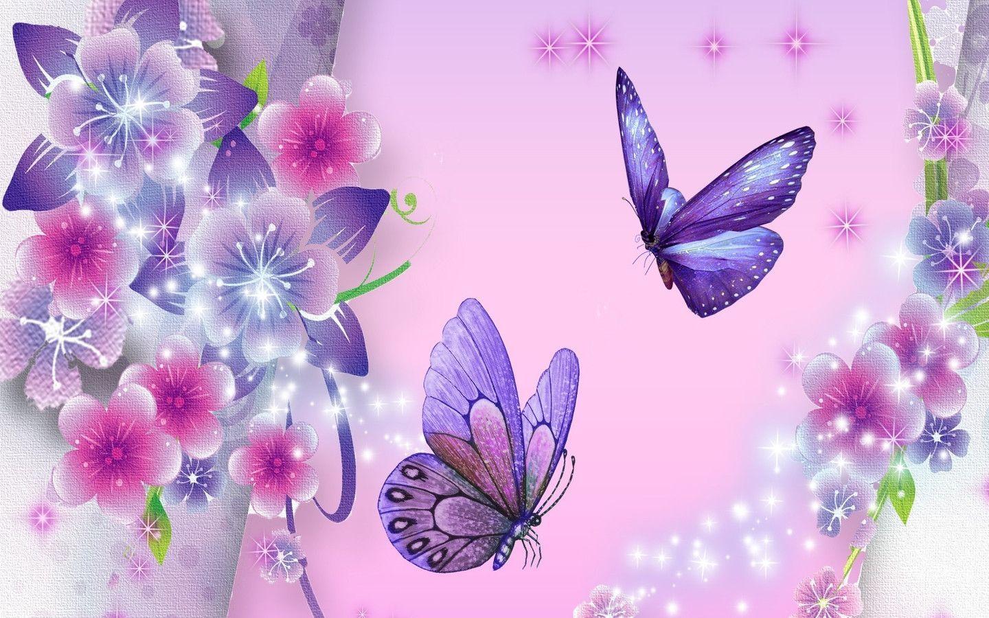 Best butterfly wallpapers free