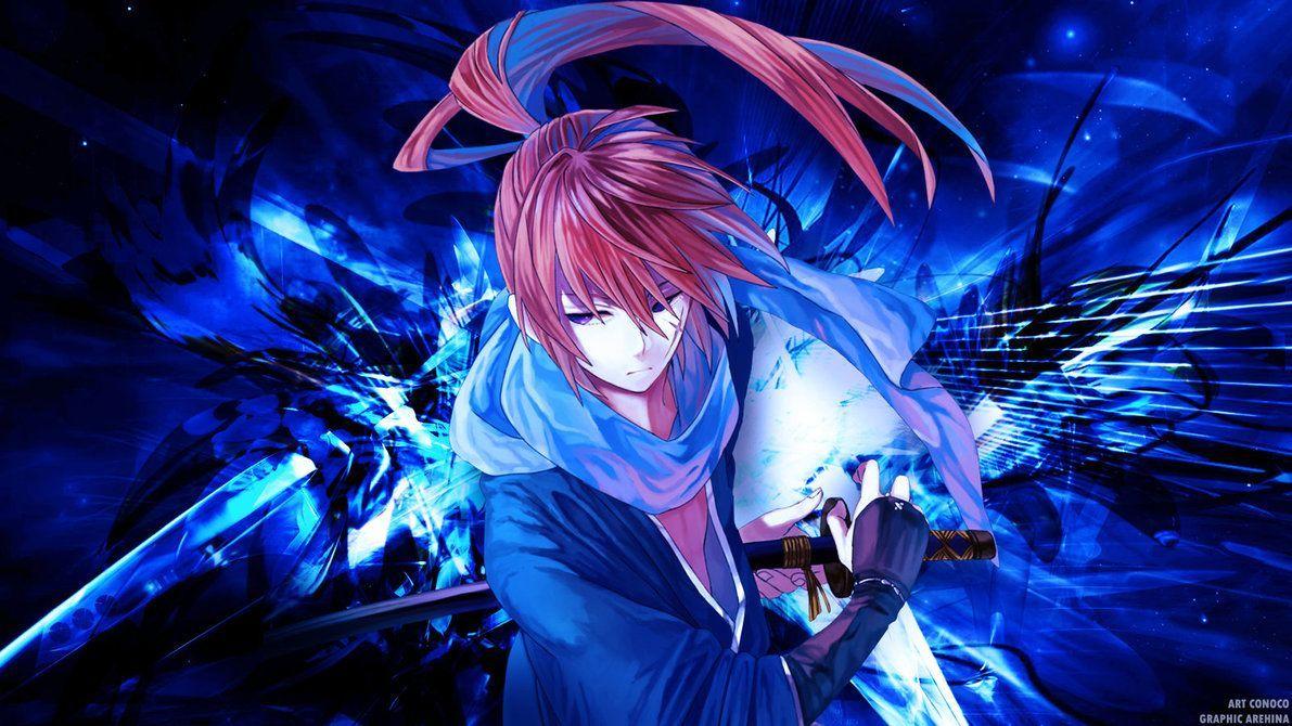 Rurouni Kenshin Himura Kenshin Wallpapers by Arehina