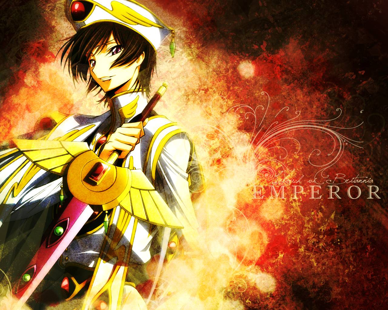 Lelouch Lamperouge Wallpapers by Ryn7