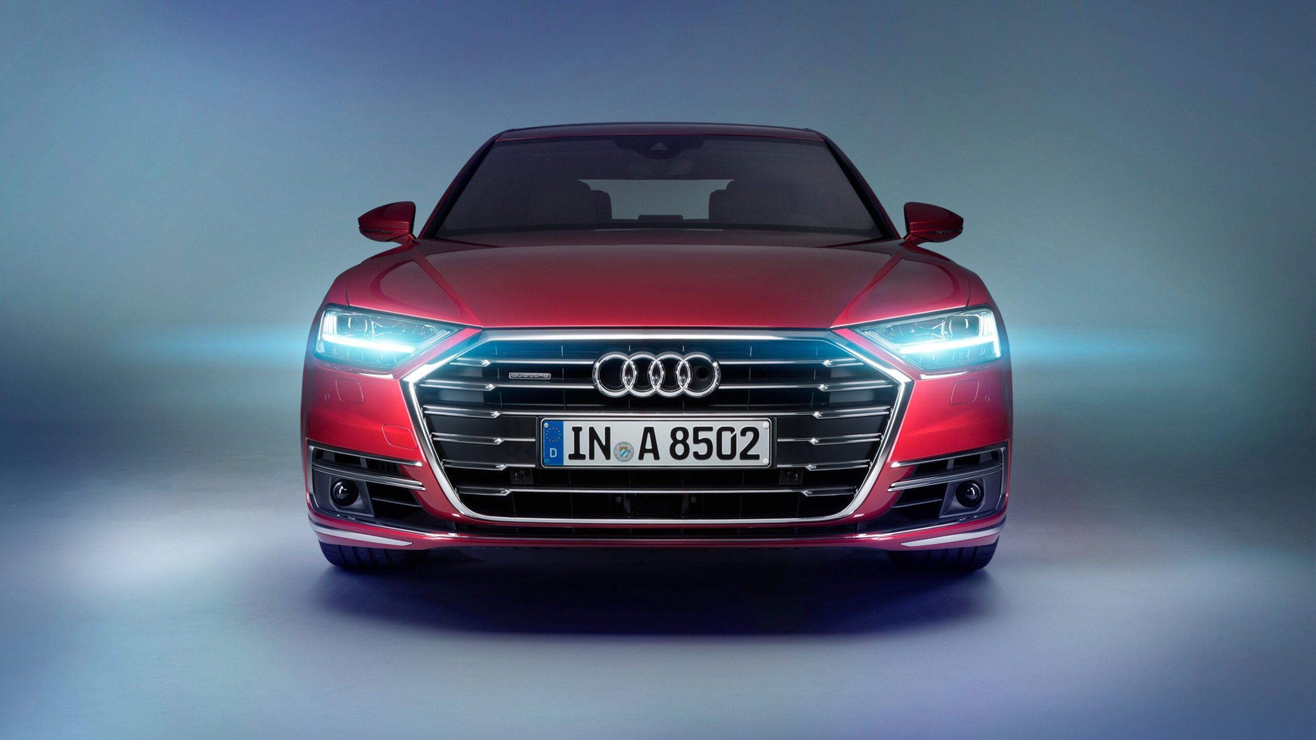 Cars 2018 Audi A8 4K wallpapers