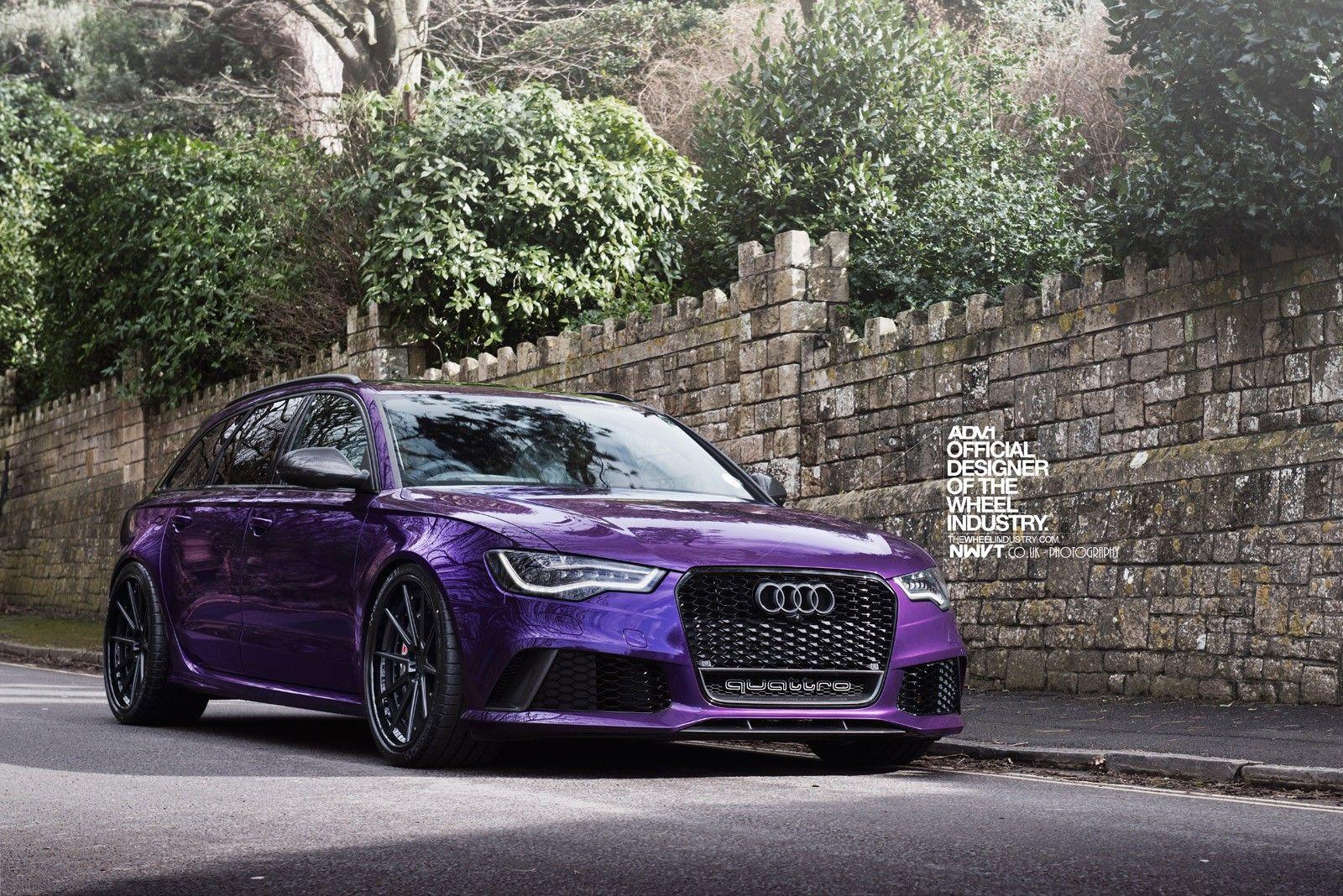 Audi, RS6, Audi RS4 Avant, Purple, ADV.1, ADV.1 Wheels, Quattro