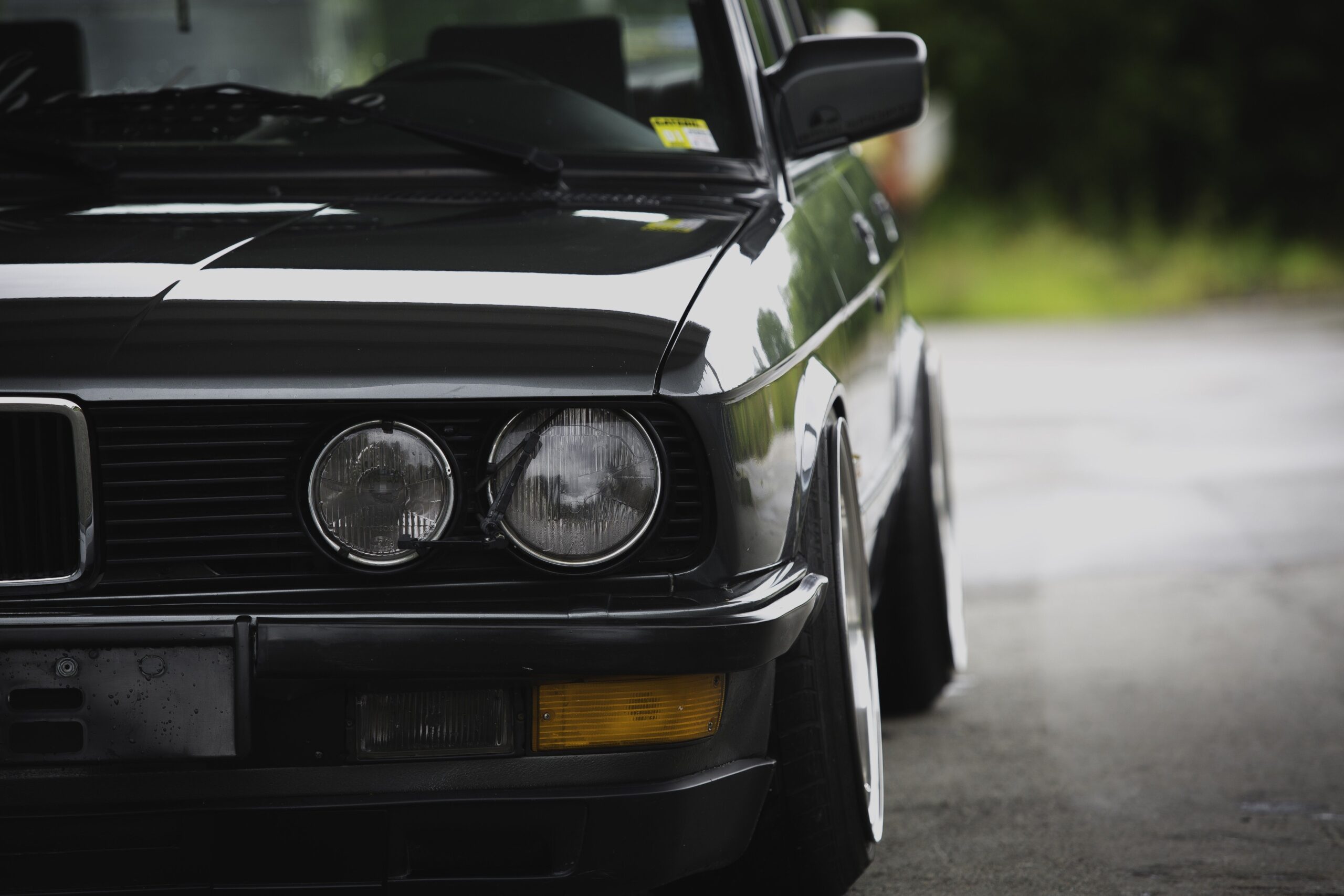 BMW E28, Stance, Stanceworks, Problemsolver, Low, Summer, Car