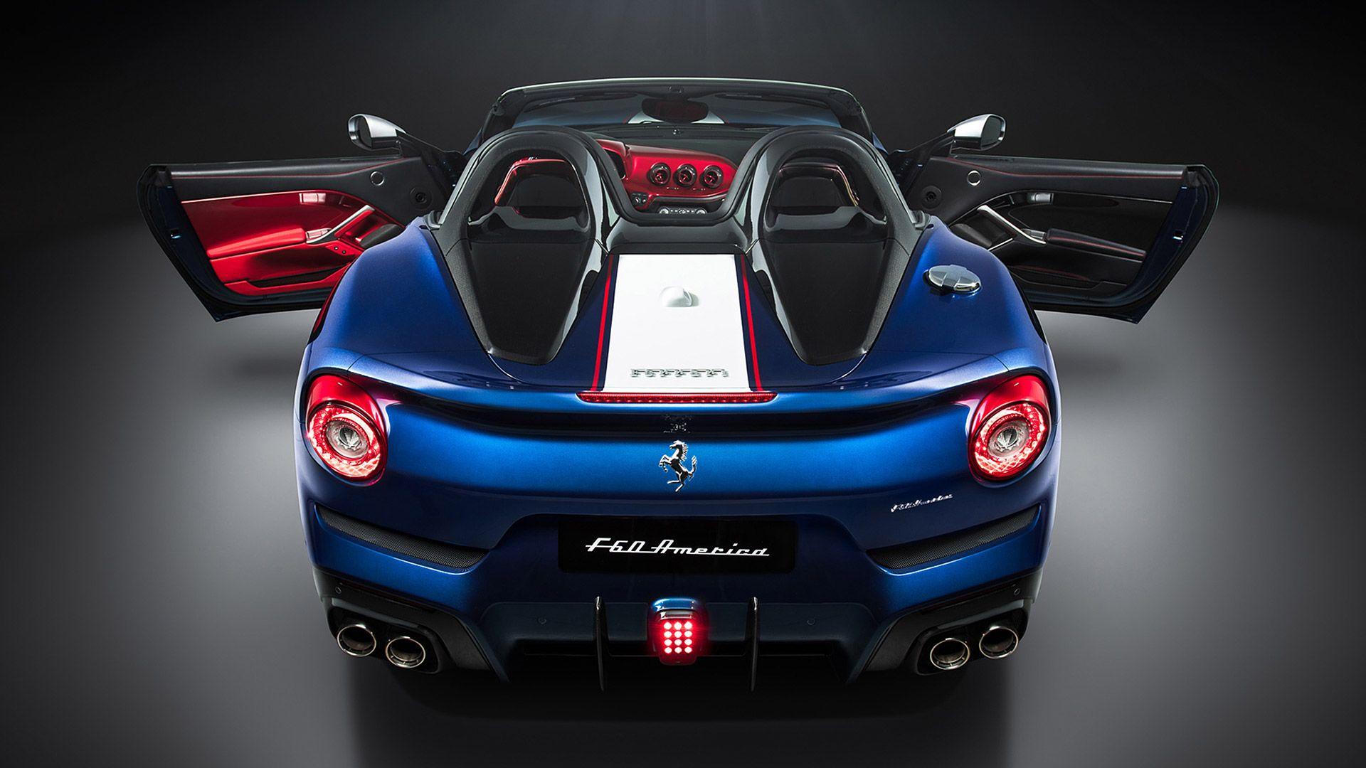 2015 Ferrari F60America Wallpapers & HD Image