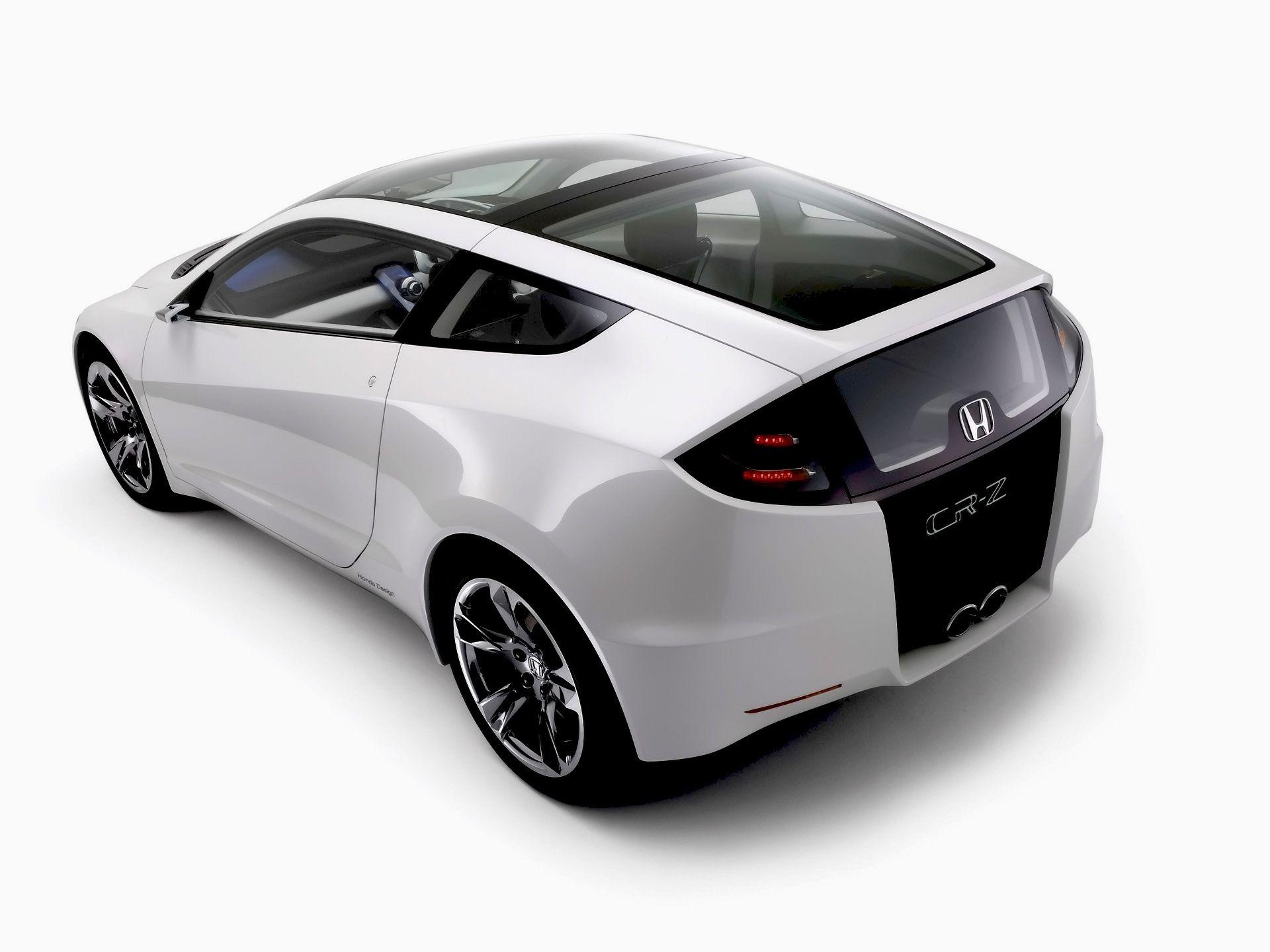 Honda cr z concept car wallpaper, Honda, Cars Wallpapers