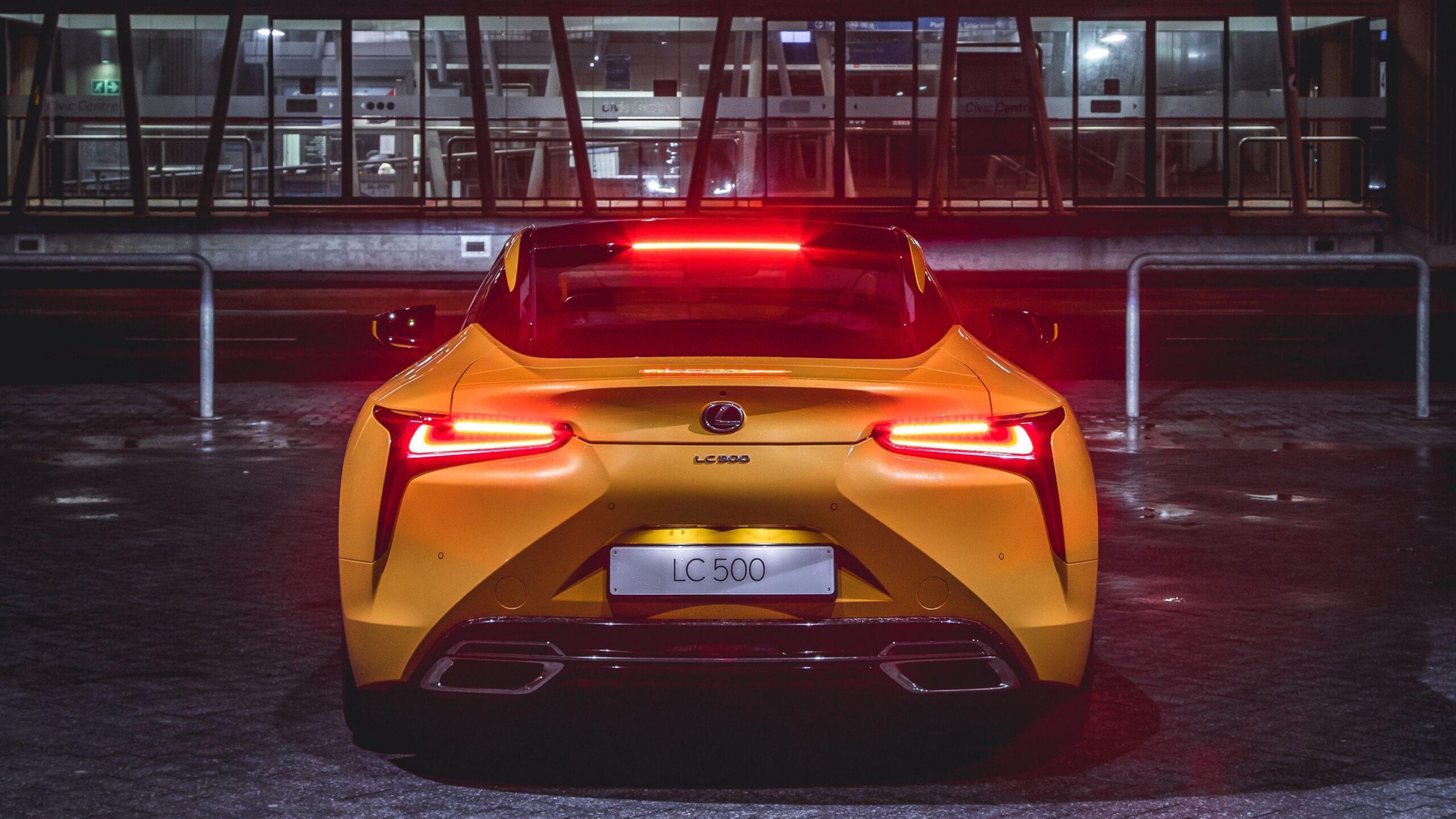 2018 Lexus LC 500 4 Wallpapers