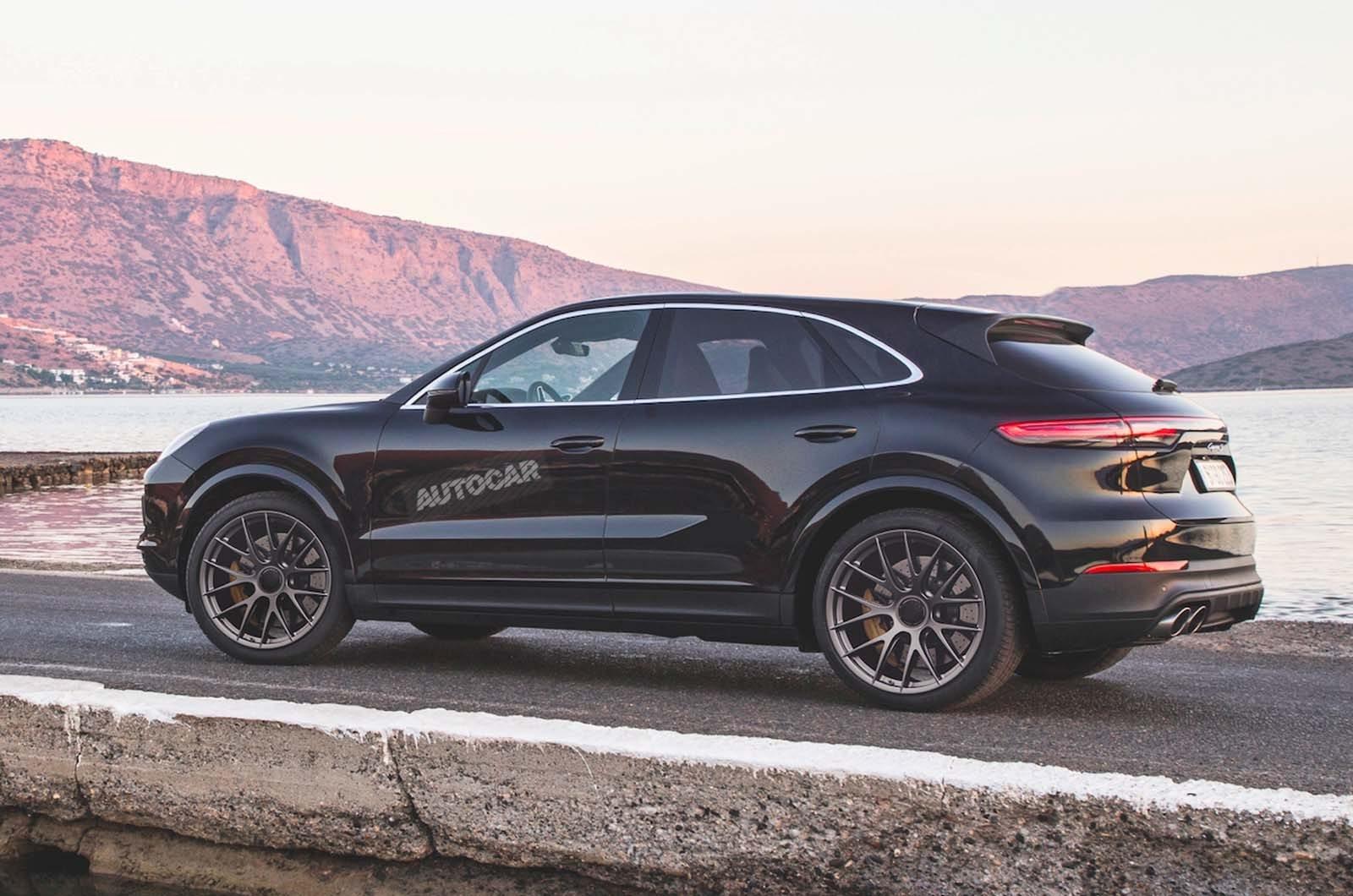 2019 Porsche Cayenne Coupe Features