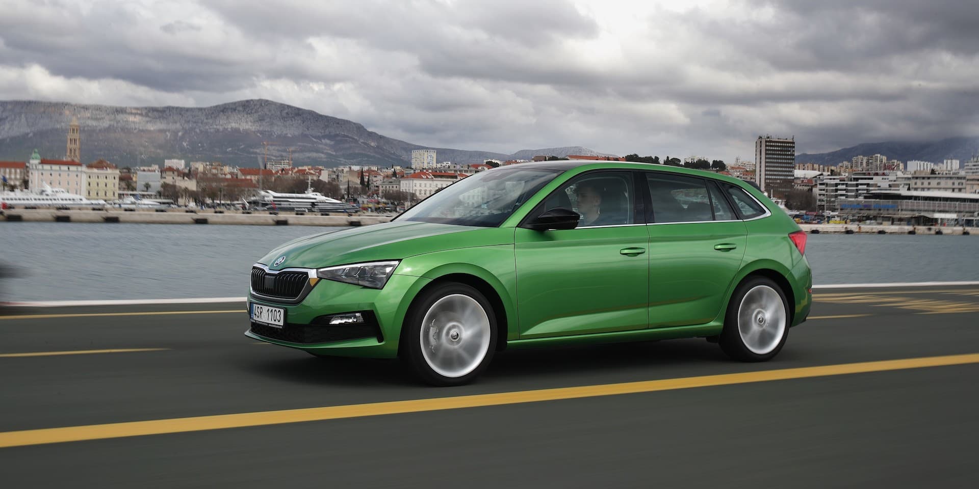 Skoda Scala test drive