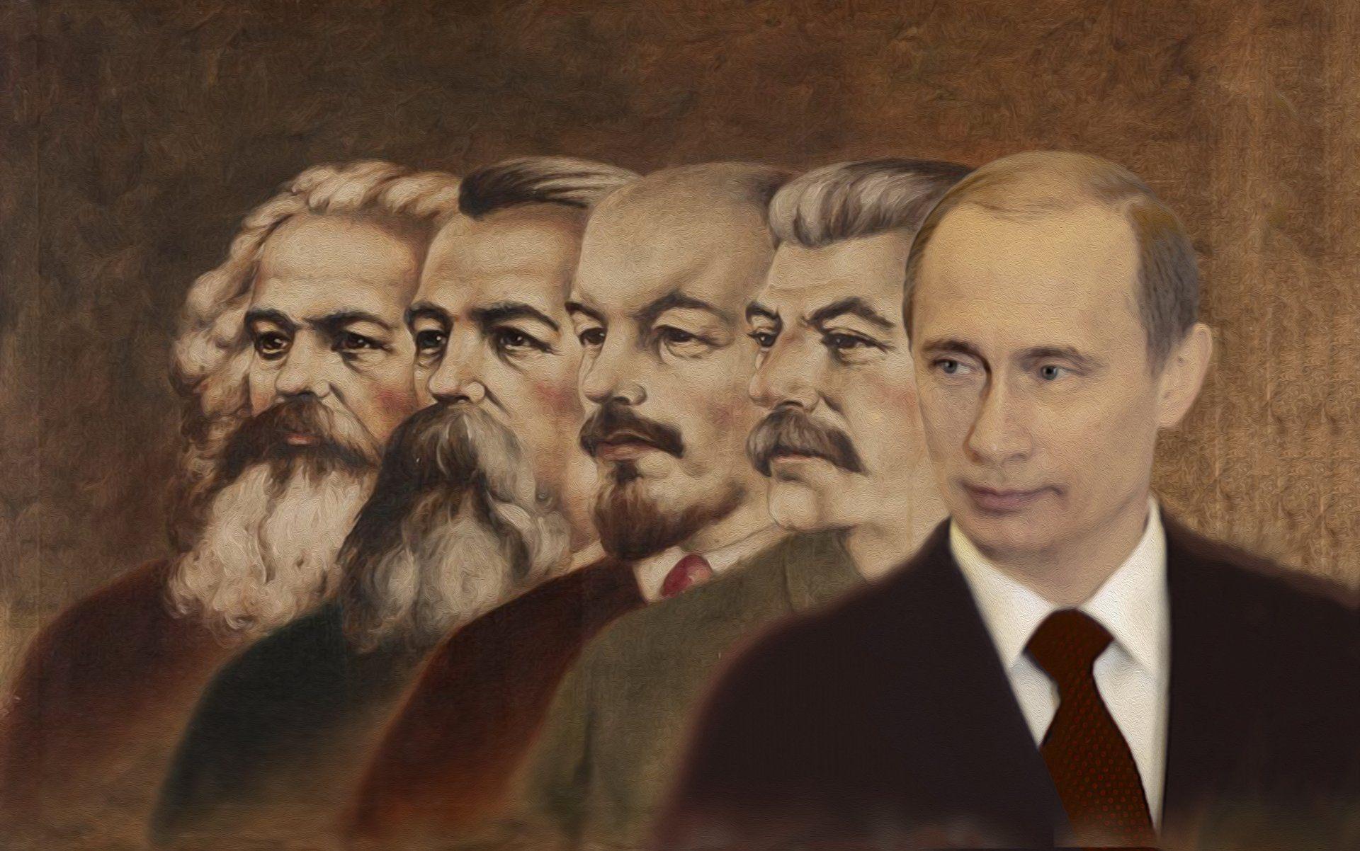 karl marx friedrich engels vladimir ilyich lenin joseph stalin