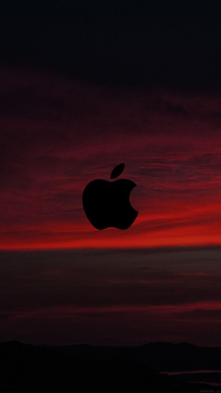 Iphone 6 Black Apple Wallpapers