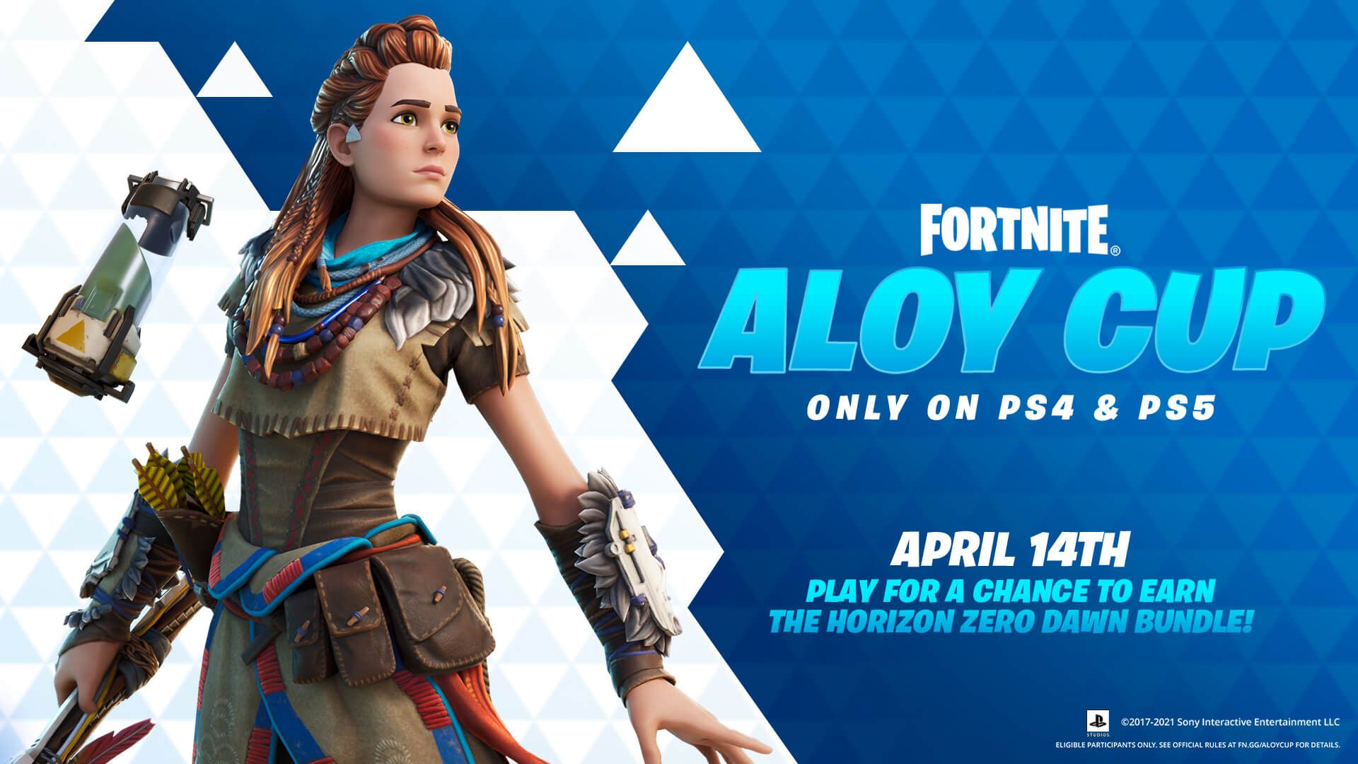 Aloy Arrives in Fortnite This Week