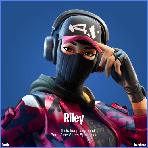 Riley Fortnite wallpapers