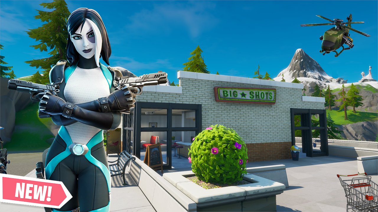 Domino Fortnite wallpapers