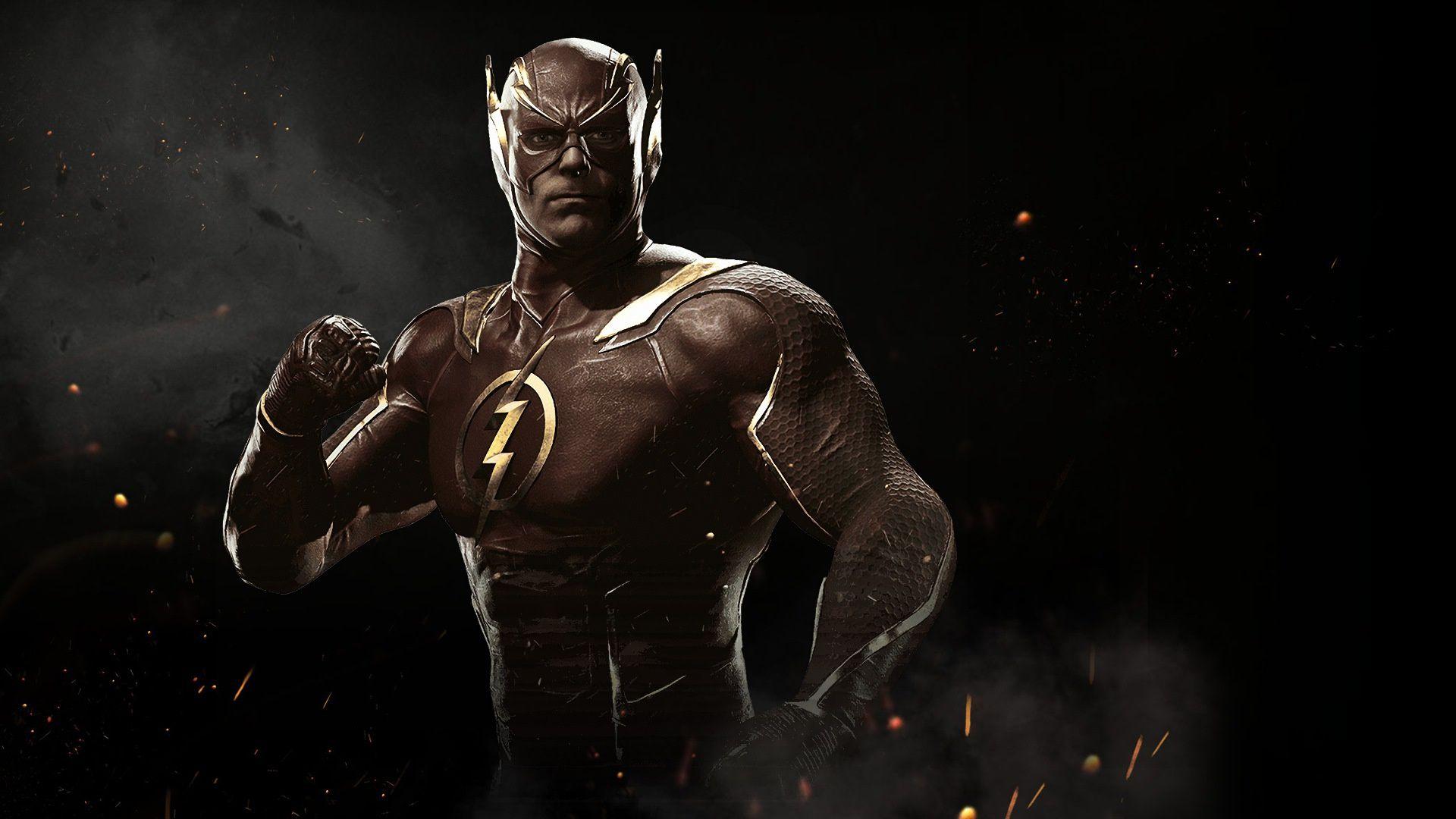 Flash in Injustice 2 Wallpapers