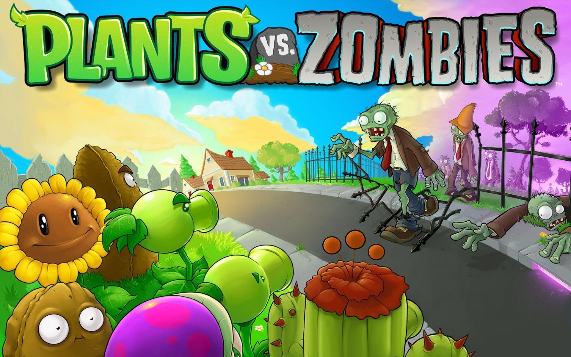 11 Plants Vs. Zombies Wallpapers