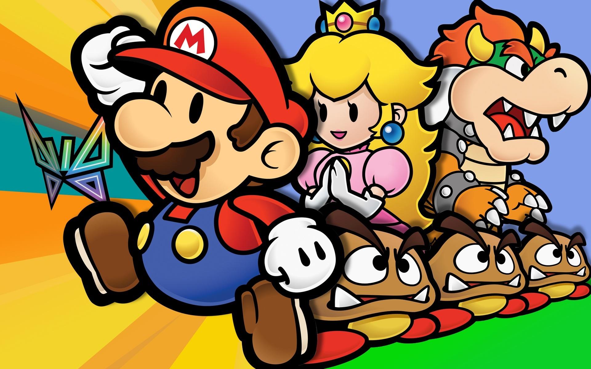 Super Mario Bros Wallpapers