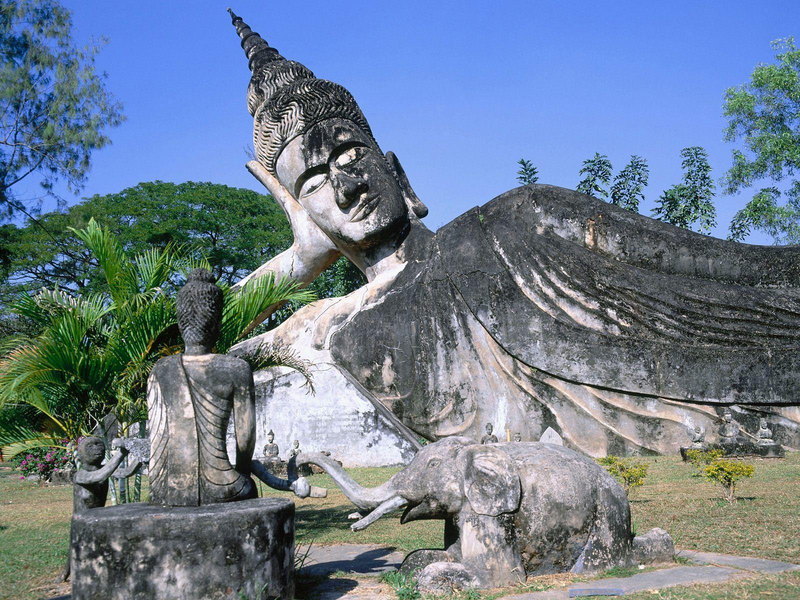 Buddha Park / Vientiane / Laos wallpapers and image